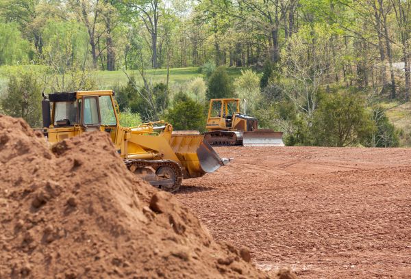 Land Clearing in Redding