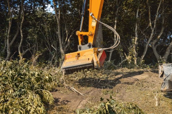 Brush Removal Service in Redding