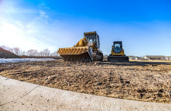 Commercial Property Clearing in Redding
