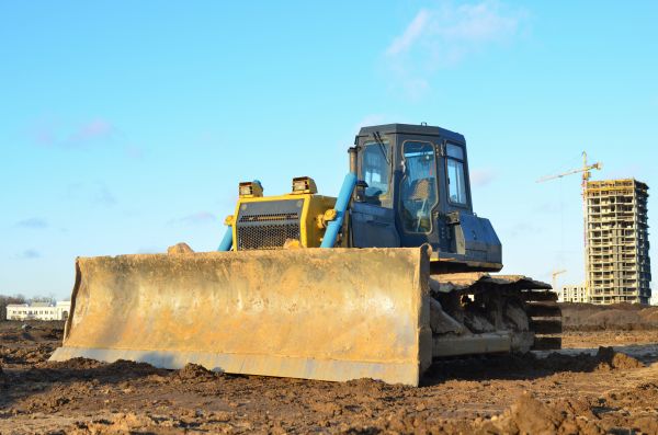 Commercial Site Clearing in Redding