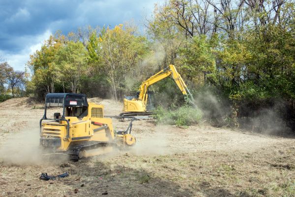 Cost of Terrain Clearing in Redding
