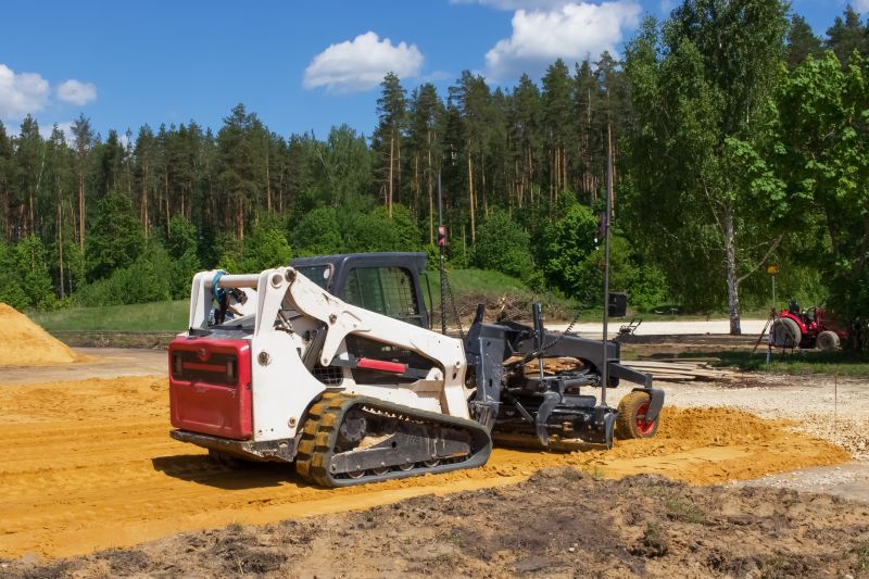 Site Grading Equipment