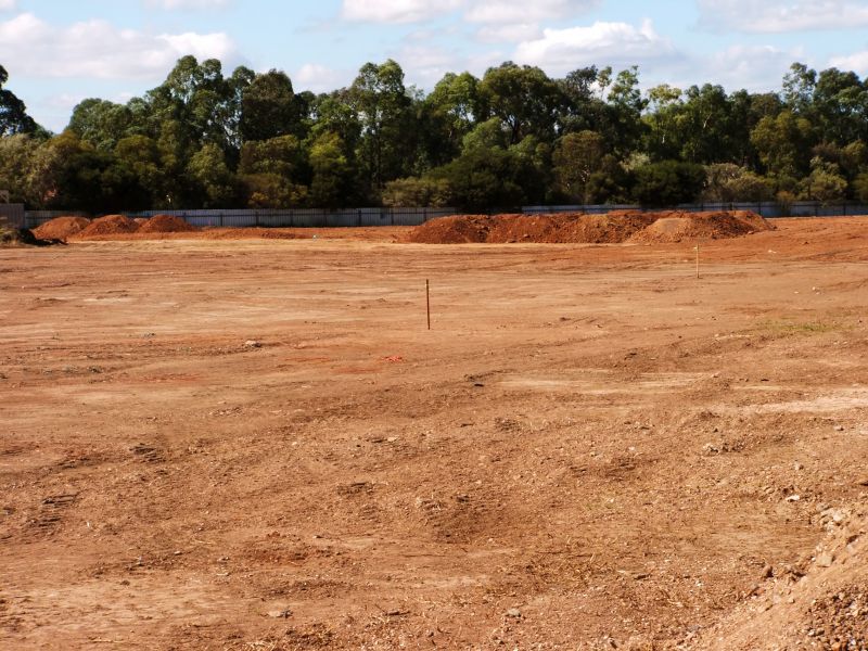 Finished Site for Construction